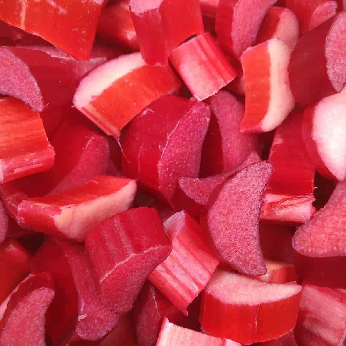 Preserve Rhubarb's Zest: Freeze for Up to a Year with These Tips